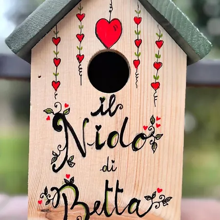 Il Nido Di Betta Semesterbostad *