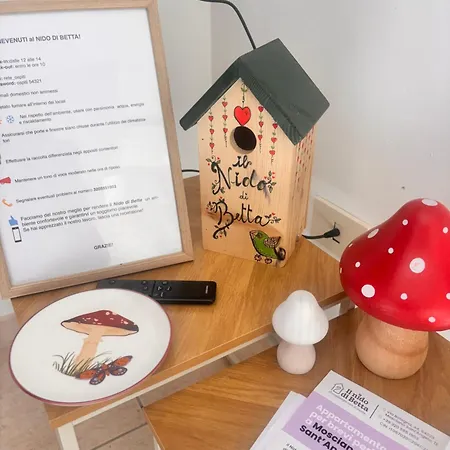 Il Nido Di Betta Dom wakacyjny *