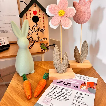 Holiday home Il Nido Di Betta *