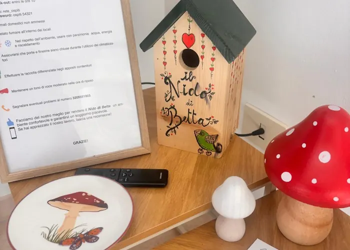 Il Nido Di Betta Σπίτι διακοπών *