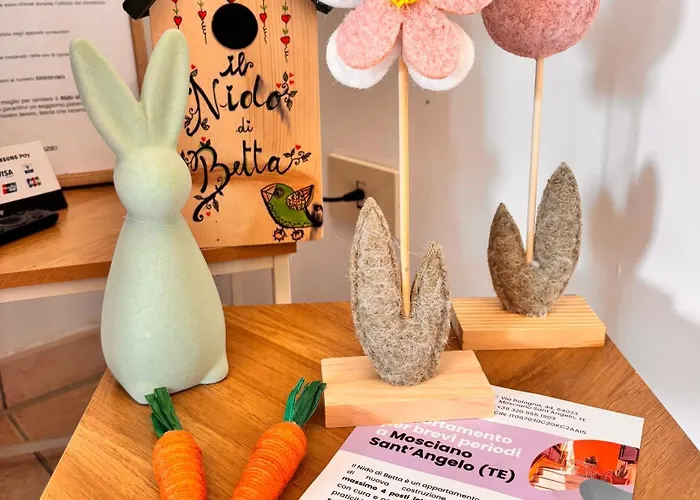 Holiday home Il Nido Di Betta *